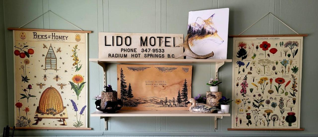 Lido Motel Рейдиъм Хот Спрингс Екстериор снимка
