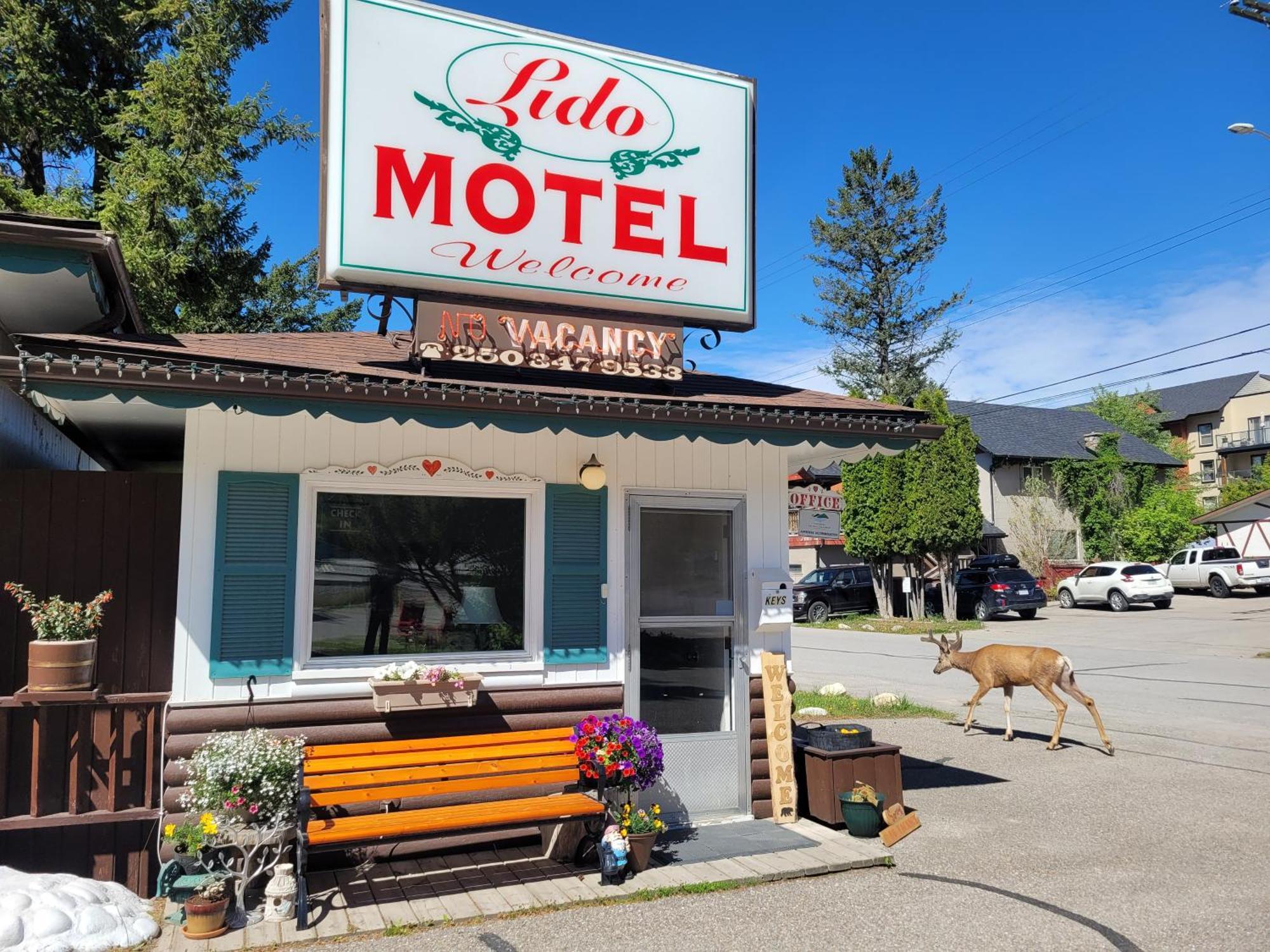 Lido Motel Рейдиъм Хот Спрингс Екстериор снимка