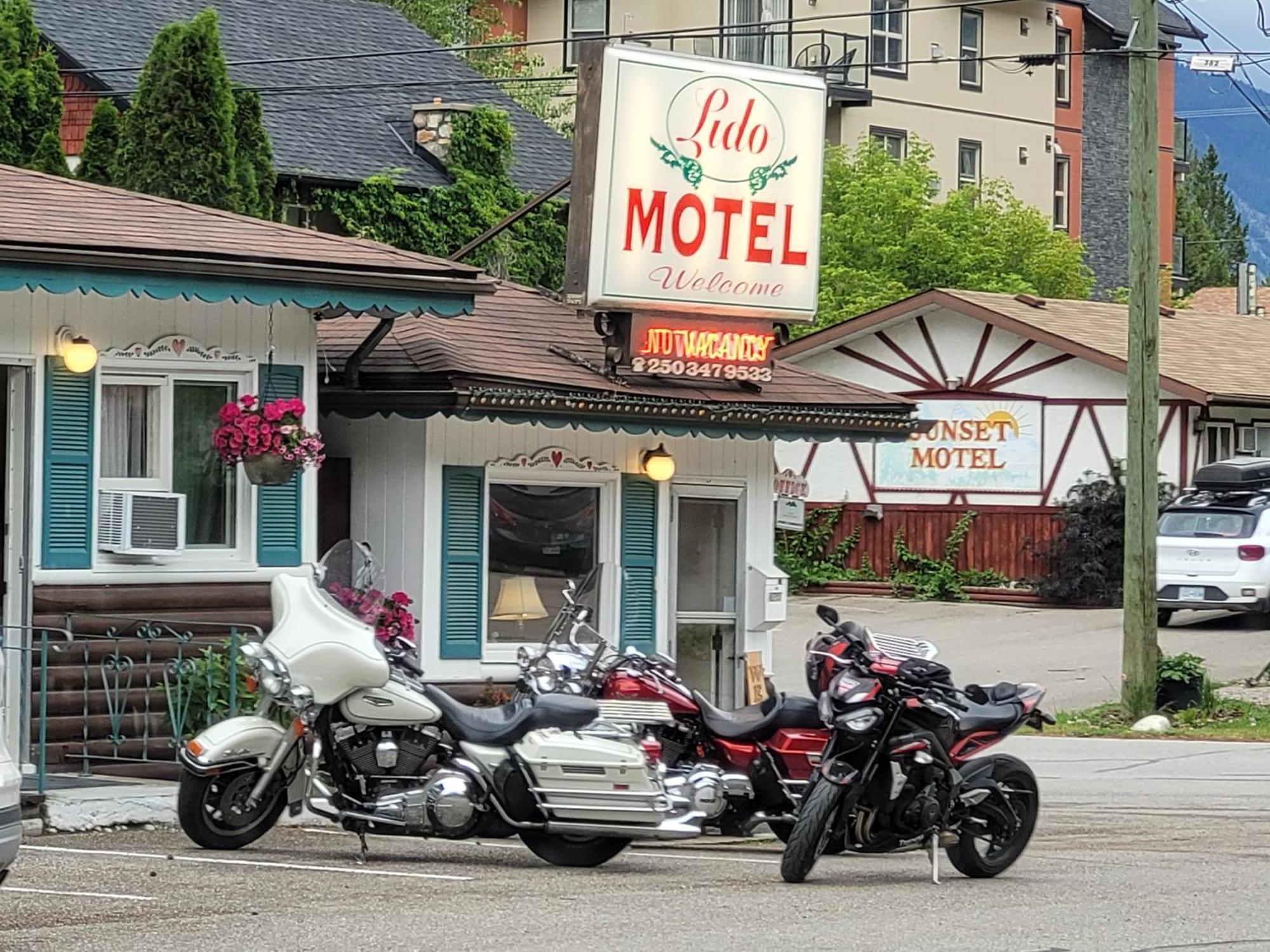 Lido Motel Рейдиъм Хот Спрингс Екстериор снимка