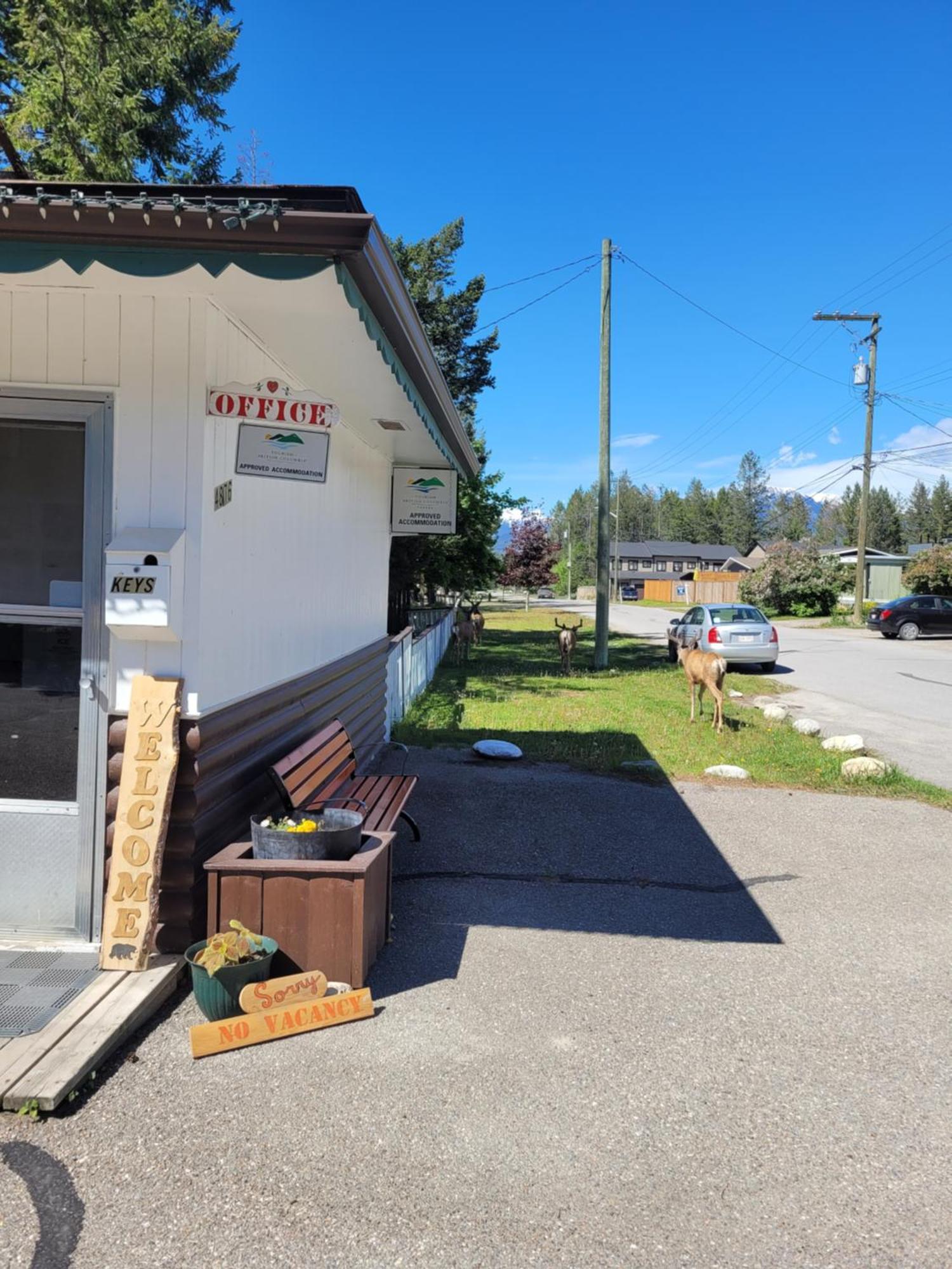 Lido Motel Рейдиъм Хот Спрингс Екстериор снимка